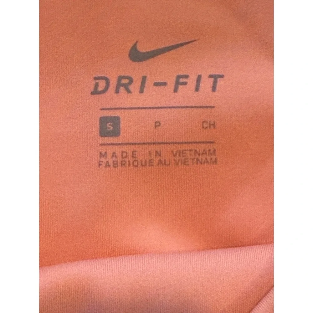 Nike Dri-FIT Womens High Waisted Graphic‎ Leggings Coral Pink 44559-671487 S